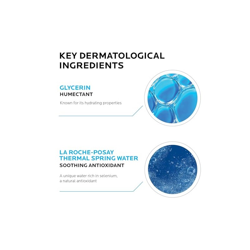 La Roche-Posay Limpiador piel sensible Toleriane Dermo Limpiador 200ml
