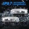 wideep Premium LED Fog Light Assemblies For Ram 2500 2020-2022