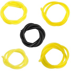 Lawn Mower Tube, Hose Set, Chain Saw Fuel Hose, Repair Part, 3.3 ft (1 m) Each
