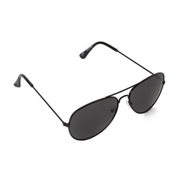 Gravity Shades Classic Black Aviator Tint Len Sunglasses w FREE CASE