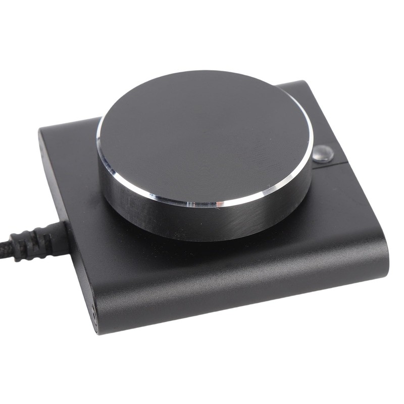 USB Volume Control Knob for PC, Mute or Pause Key,
