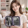 Yuminik Deep-Penetrating Toenail Clipper Set for Thick Toenails - Home