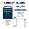 YETI Rambler Water Bottle 18 oz (532 ml) Charcoal -