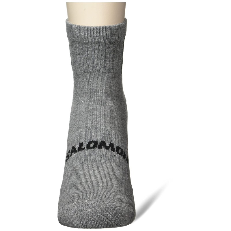 Salomon Everyday ANKLE 3-Pack Socks, 3-Pack (Everyday Ankle 3 Pack),