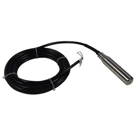 BREVELTION Submersible Water Level Transducer Sensor with 19.68ft Cable 24-32VDC Water Level Sensor