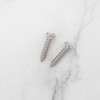eMagTech 40pcs 3/4" Anti-Theft Number Plate Security Screws Anti-Vandal Clutch