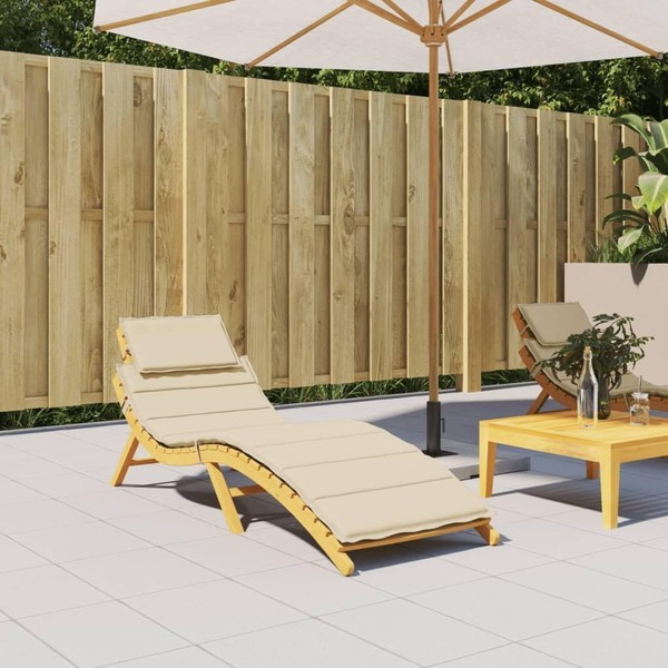 TREATLIFE HOME Transform Your Space with Comfortable Sun Lounger Cushion,