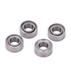 4pcs 5 x 10 x 4 mm RC Ball Bearing