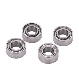 4pcs 5 x 10 x 4 mm RC Ball Bearing Stainless Steel Ball Bearing for Arrma 3S 1/10 RC Car RC Model Accessories