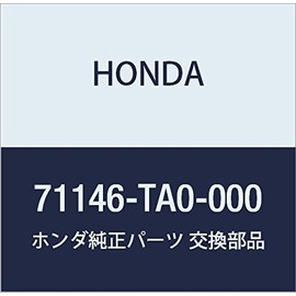 Honda (Honda) Genuine Parts Frame Front License Plate Number 71146 – Ta0 – 000