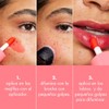 e.l.f. Cosmetics Sheer For It Rubor Líquido Traslúcido Rojo Clásico