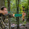 KESHES Archery Arm Guard - Adjustable Forearm Wrist Guard for