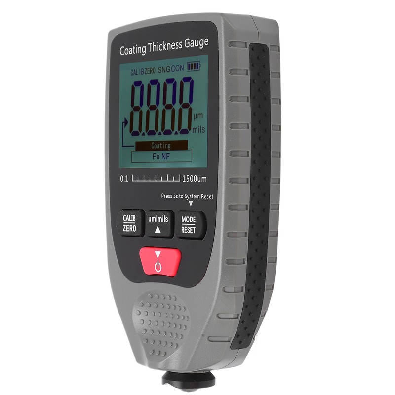 GM998 Thickness Gauge LCD Digital Paint Thickness Gauge Haigh Accuracy
