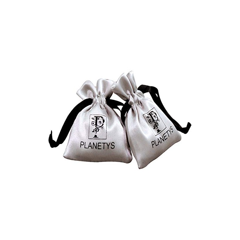 Planetys - Typhoon Ball Chain Changing Silver 925/1000 Rhodium-Plated Width