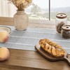 ZeeMart Farmhouse Table Runner, Rustic Table Runners 72 Inches Long,