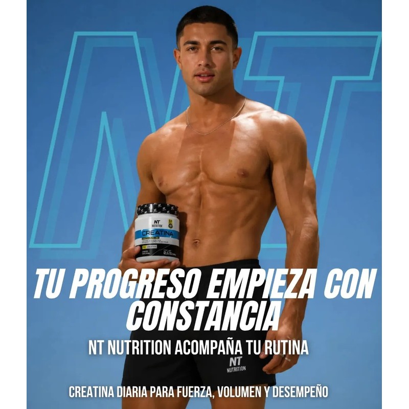 Ganador De Peso Mass Gainer Creatina Y Bcaa Nt Nutrition