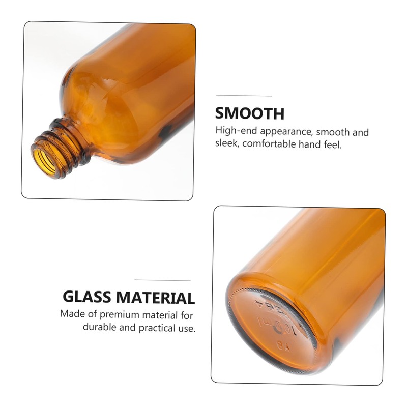 CIYODO Ml Essential Oil Sprayer Bottle Set Leakproof Dropper Bottles
