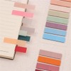 200 Pcs Sticky Index Tabs, Page Markers Notes Tabs Writable