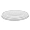 Vegware Compostable Lids for 12oz Soup Containers, VLID115, Pack of