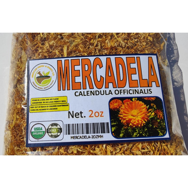 Mexican Herbs Mercadela flor, Calendula, Flor de Calendula, Calendula flower,