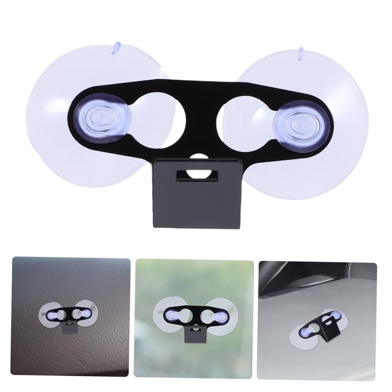 Zerodeko Plastic Radar Mount for Car Suction Cup Windshield Holder