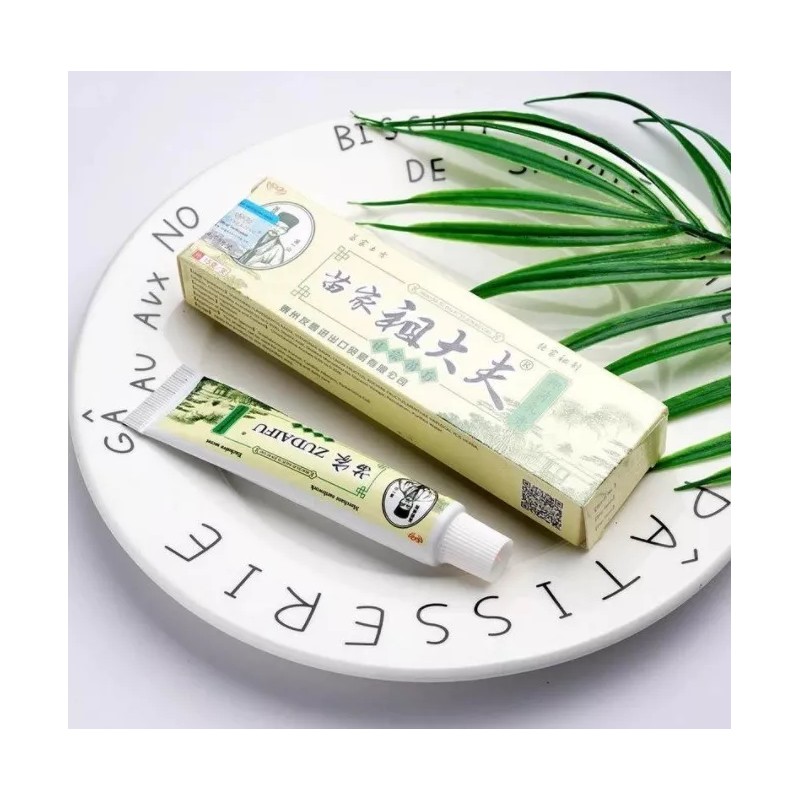 Zudaifu 1 Crema Zudaifu Empaque Original Efectiva Psoriasis Y Eczema