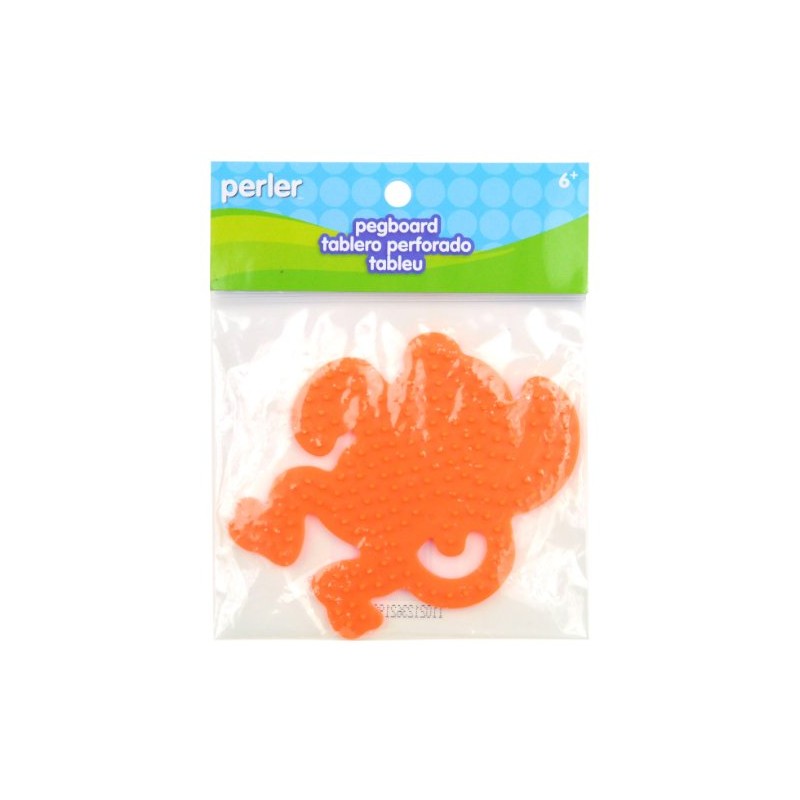 Perler Beads Monkey Pegboard