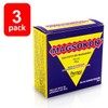 3 PACK MAGSOKON SULFATO DE MAGNESIO - 26g Laxante Salino