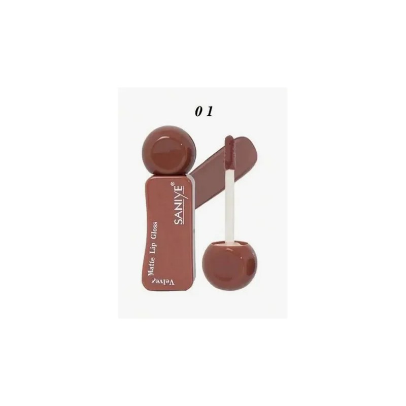 Set De 8 Labiales Líquidos Efecto Matte Intensa Pigmentación