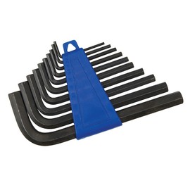 Silverline Hex Key Set 10pce 2 - 10mm (HK11)