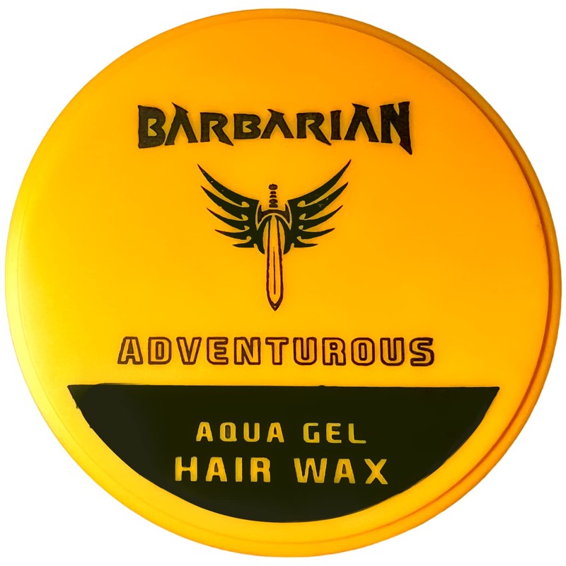 Barbarian Hair Gel Wax Max Hold (Adventurous)