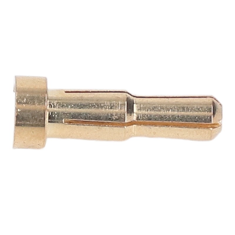 30PCS Battery Connector Plug Brass Gold Plated High Hardness RC