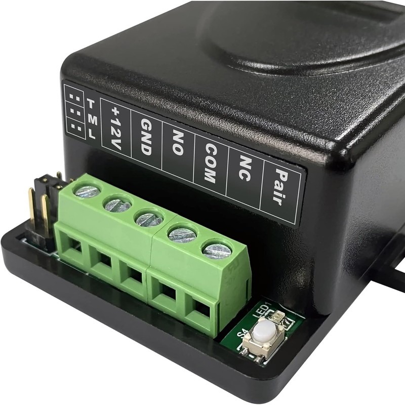 UHPPOTE 12VDC RF Wireless Remote Control Switch 433.92MHz 1-Channel for