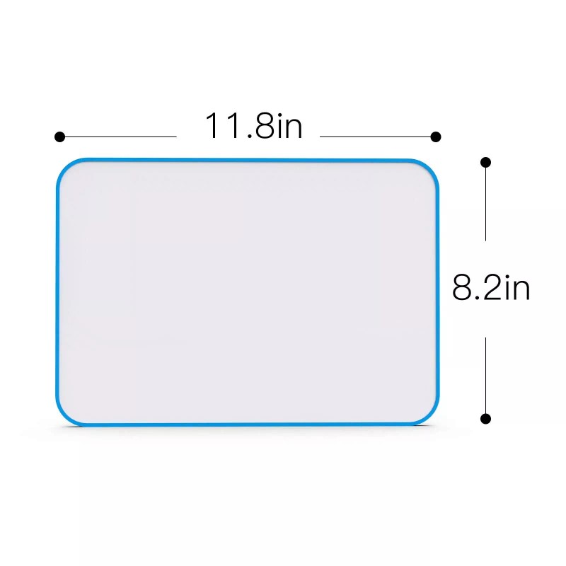 ALL SUMMER Small Whiteboard, Dry Erase Board with Markers, Small