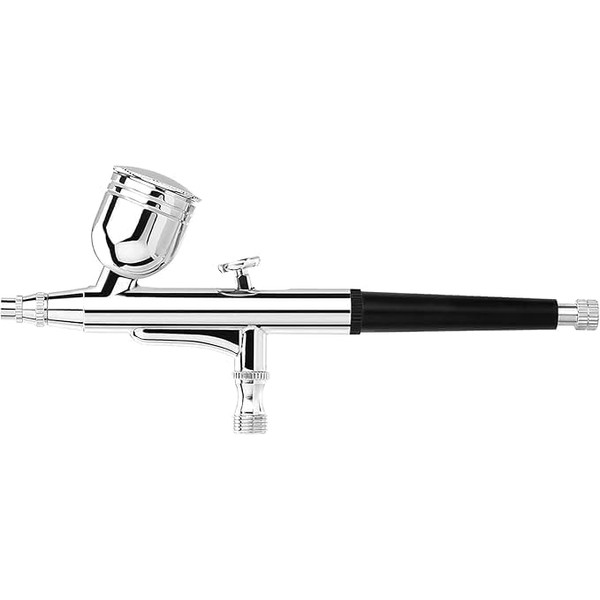 Gocheer Airbrush Dual Action Set Gun, Air Brush Black Color