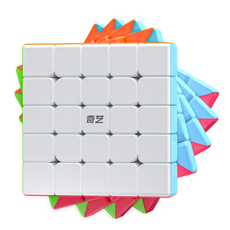 XMDCuber QY Toys Speed Cube 5 x 5 Stickerless, Speed