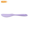 uxcell 2 Pack Rice Paddle, Silicone Rice Spoon Non Stick