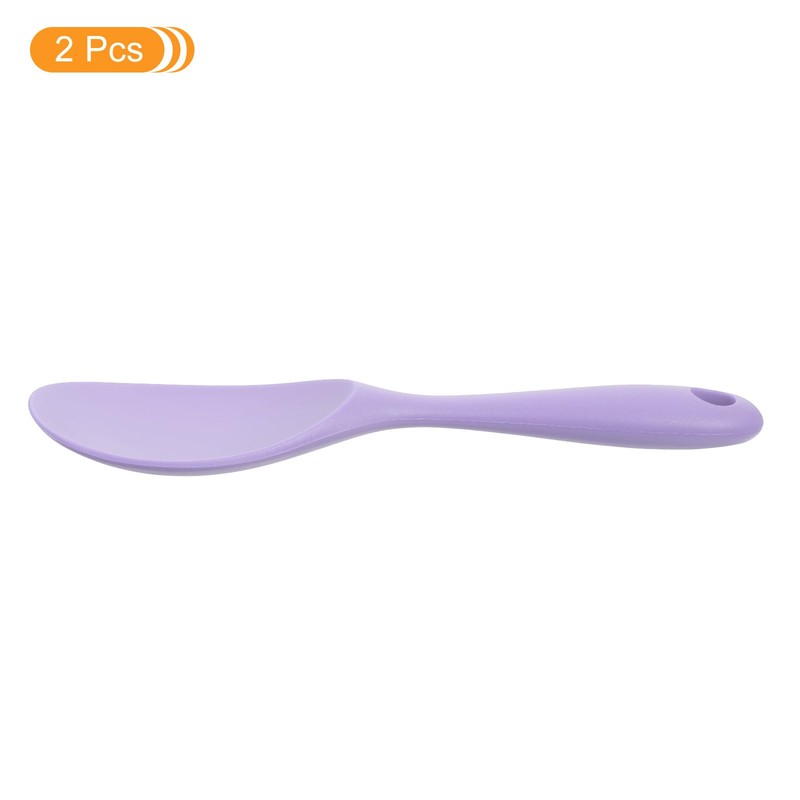 uxcell 2 Pack Rice Paddle, Silicone Rice Spoon Non Stick