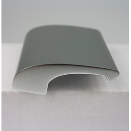 Balcony access Pull Handle Patio Door Access Deluxe - Aluminum - various colours - Silver anodized