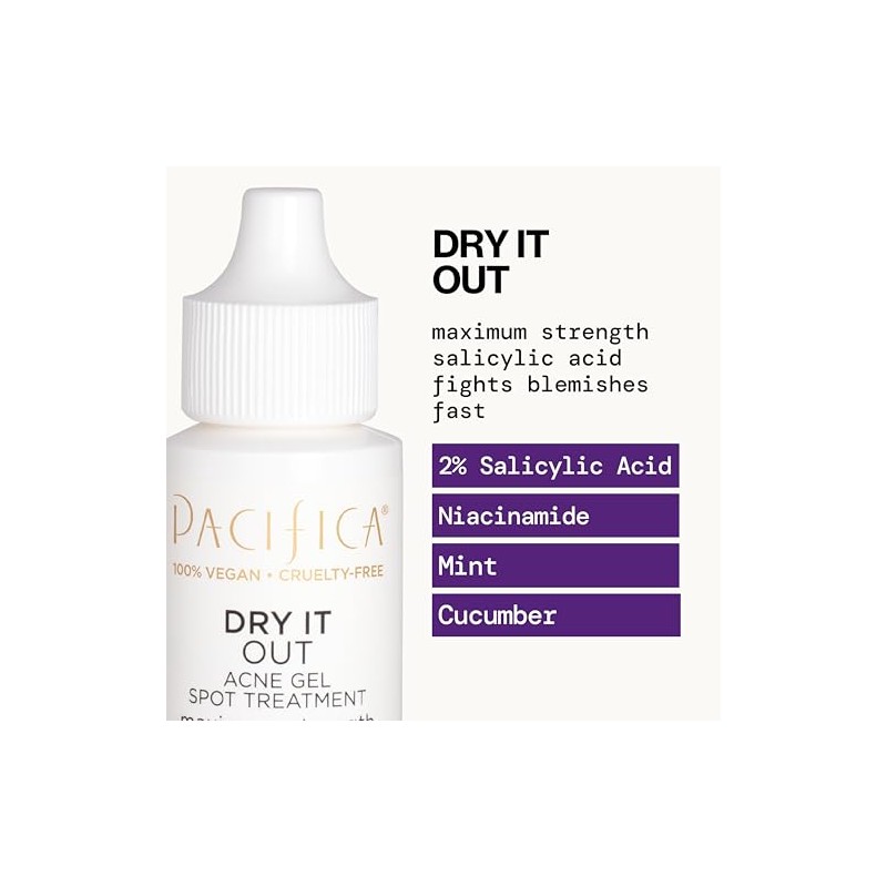 Dry It Out Acne Gel Spot Treatment by Pacifica for