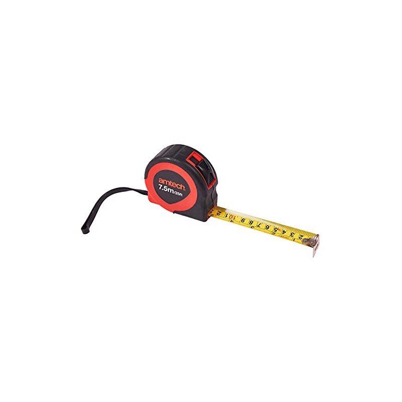 Amtech P1250 7.5m Measuring Tape