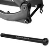 Bicycle Rear Fork Thru Axle Skewer Bike Repair Replacement for