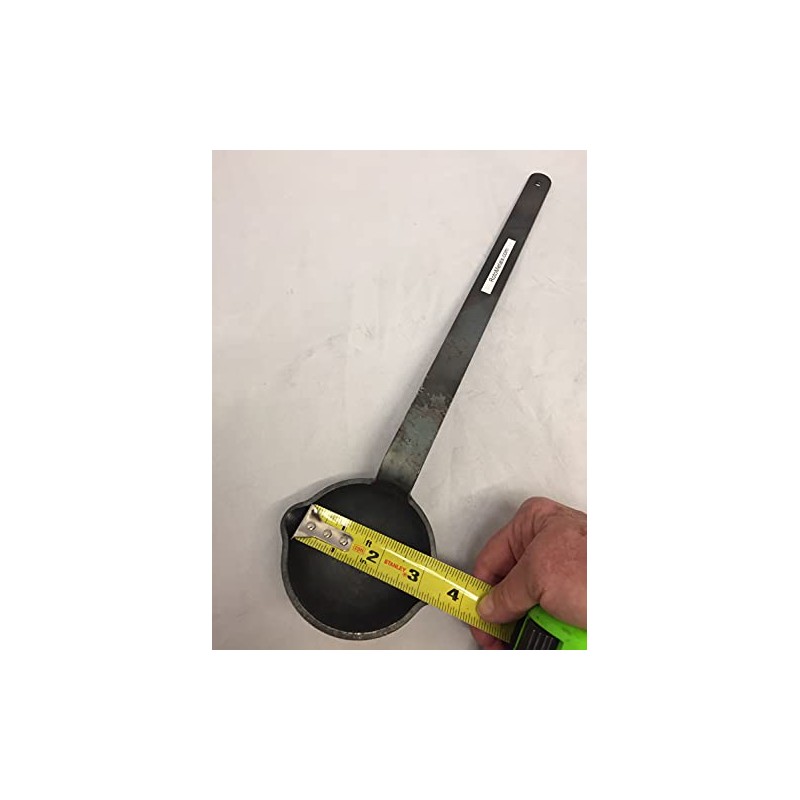 Roto Metals Casting Ladle, 1 Piece, 3.5 Inch Diameter, 3