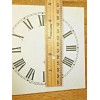 Gilbert 4 1/2" Gilbert Clock Paper Dial (Lot 177)