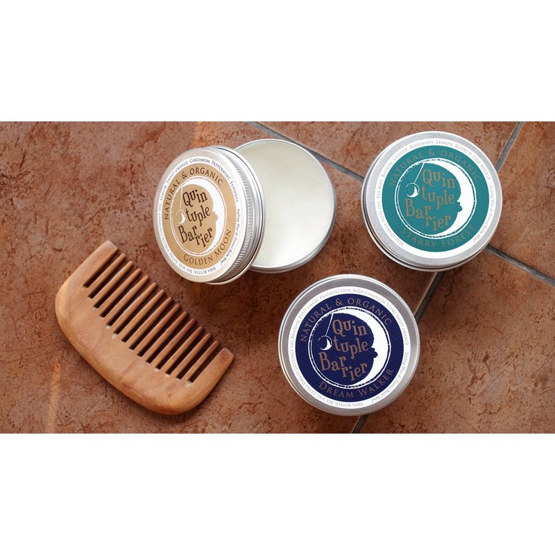 Moon Soap, Quinta Pull Barrier, Golden Moon, Portable, 0.5 fl