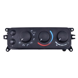 YLQASOON A/C Heater Climate Control Panel 55055905AA Compatible with Dodge Ram 1500 2500 3500 2002-2005 Dakota 2001-2004