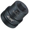 JTC 25.4 mm Impact Square Socket 21 mm 25.4 mm