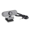 Webcam USB Camera Builtin Microphone Computer Accessory for Live Broadcast