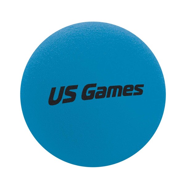 US Games Uncoated Economy Foam Balls (8-Inch)