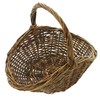 FRANK FLECHTWAREN Natural Ironing Basket, Small